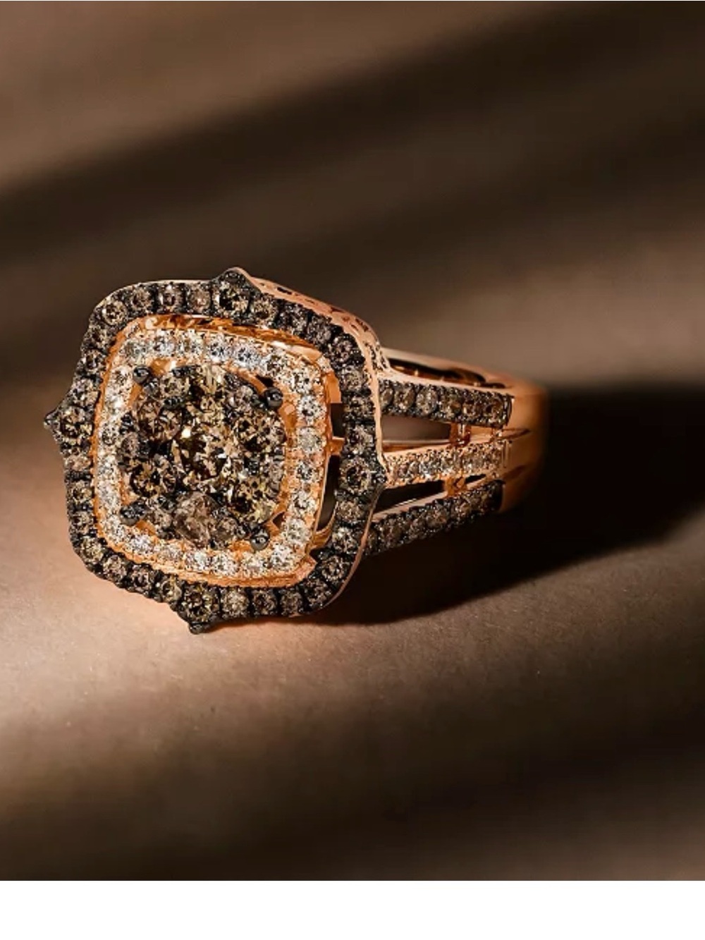Levian LeVian Chocolate Diamond & Nude Diamond